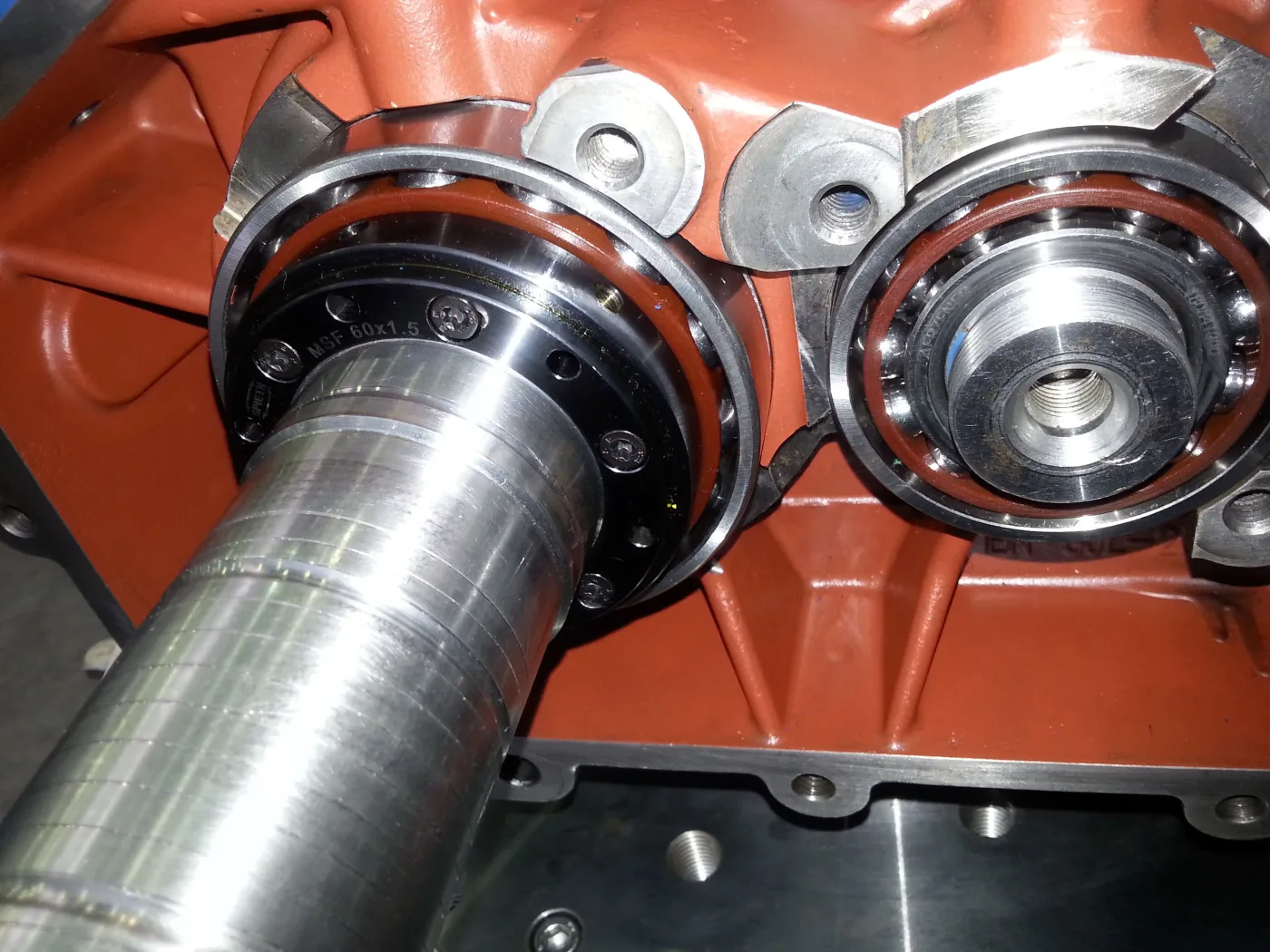 Realizacja serwisowa BLOWER-TECH 1