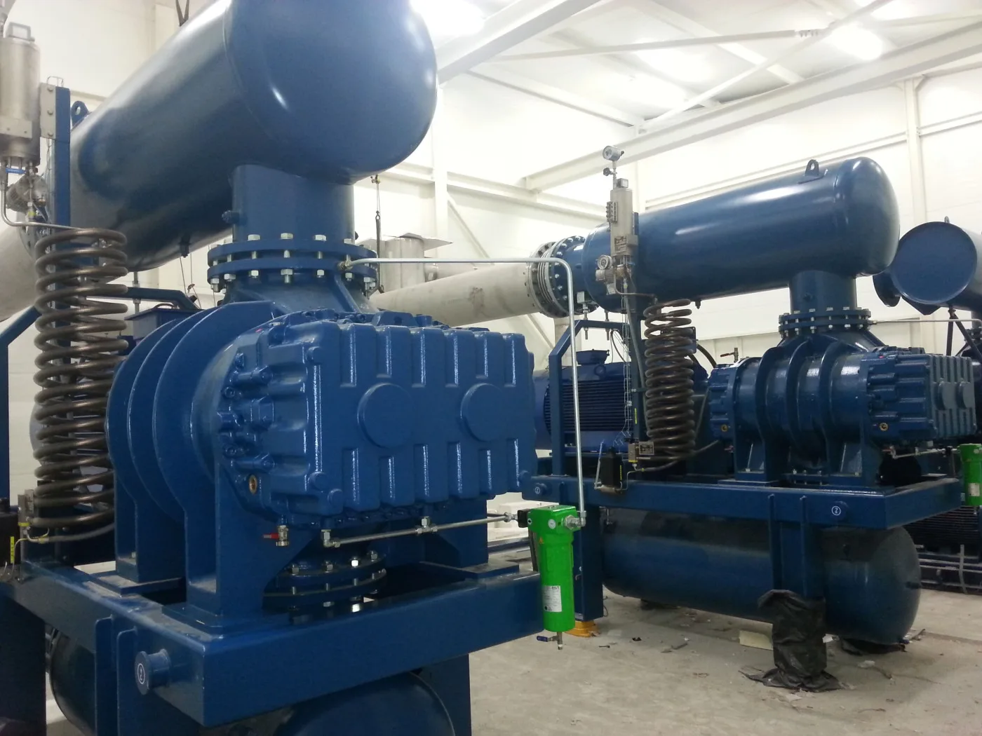 Realizacja serwisowa BLOWER-TECH 2