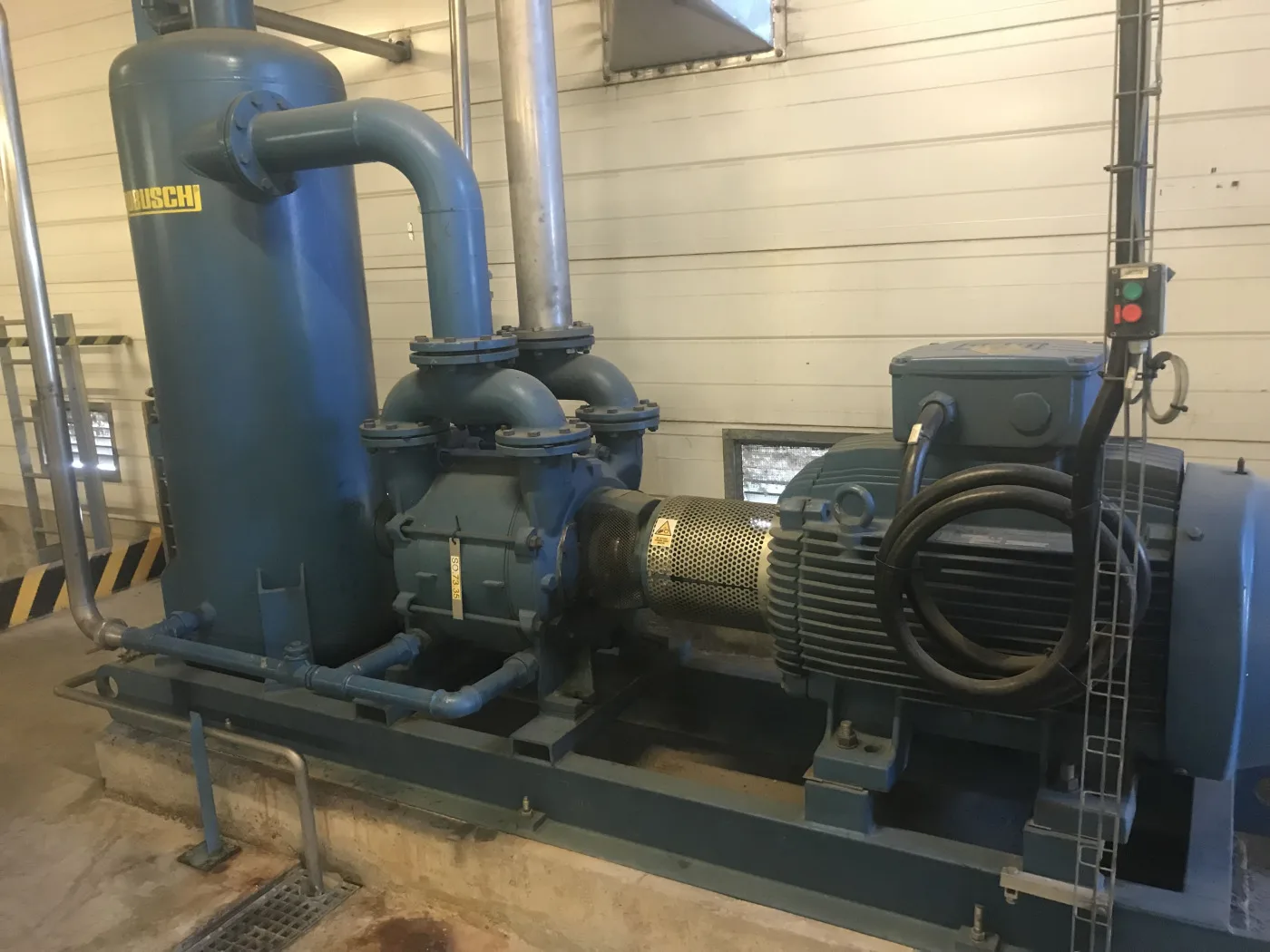 Realizacja serwisowa BLOWER-TECH 3